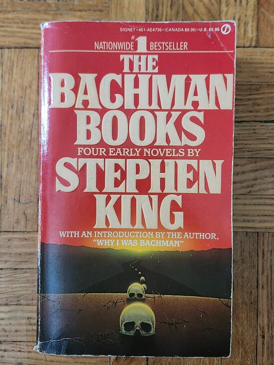 Other - The Bachman Books - Four Novels by Stephen King Paperback 1986